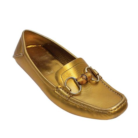 gucci loafers gold studs|Gucci wool loafer.